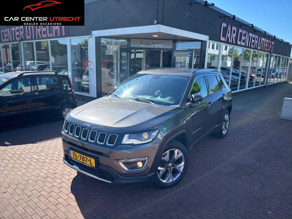 Jeep Compass 1.4 MultiAir Opening Edition Plus (bj 2018), Auto's, Jeep, Dealer onderhouden, 450 kg, Gebruikt, Euro 6