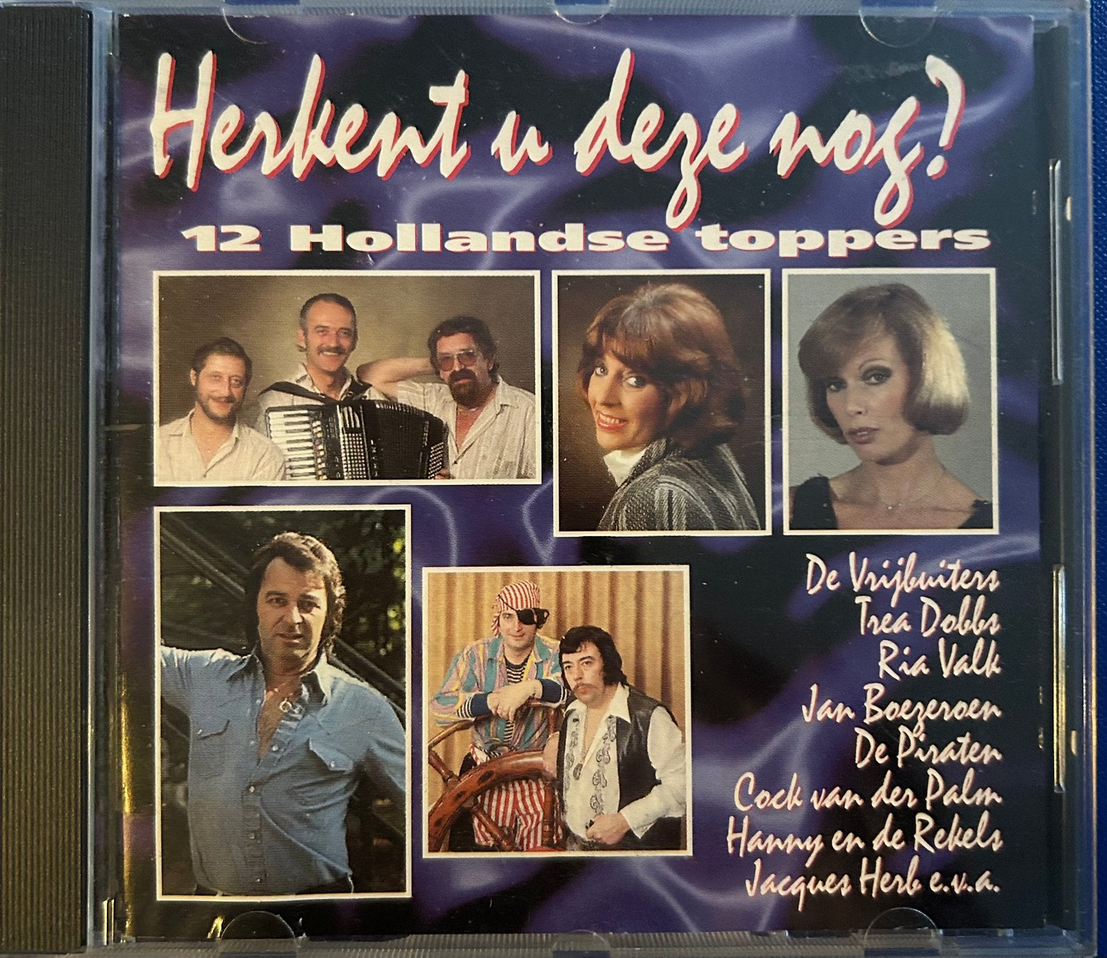 Herkent U deze nog 12 Hollandse toppers Cd, Ophalen of Verzenden, Gebruikt, Nederlandstalig