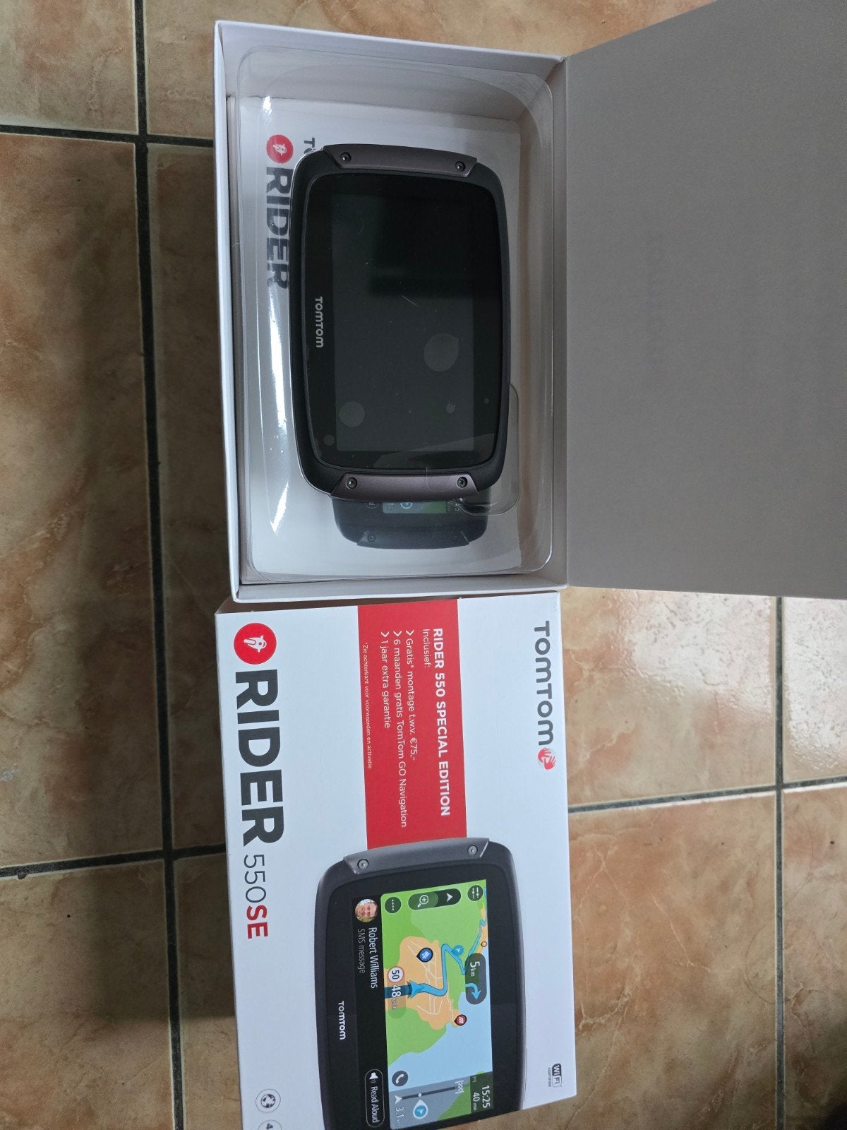 TomTom Rider 550SE, Ophalen of Verzenden, Nieuw