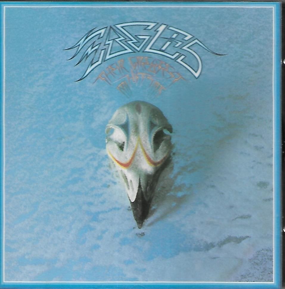 Eagles - Their greatest hits, Ophalen of Verzenden, Gebruikt