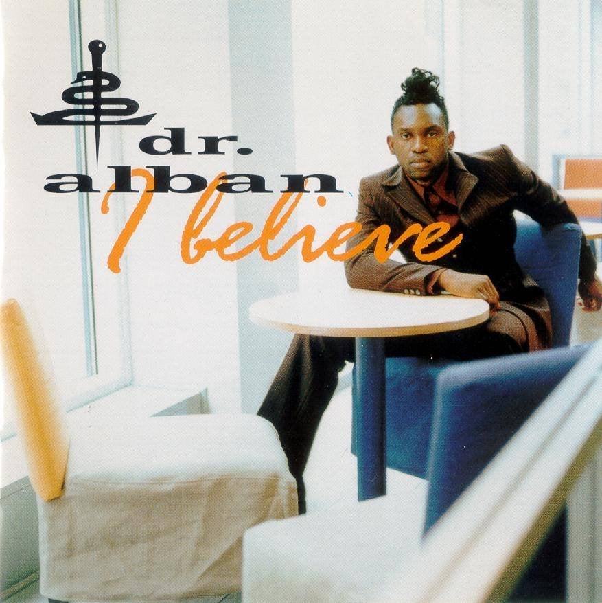 cd van Dr. Alban - I Believe, Verzenden, Zo goed als nieuw
