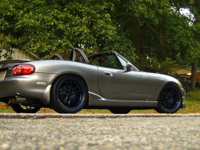 JapPower Mazdaspeed style sideskirt set - Mx5 Mx-5 NB NB-FL, Ophalen of Verzenden
