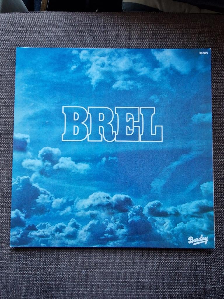Jacques Brel - Brel (1977) LP, Ophalen of Verzenden