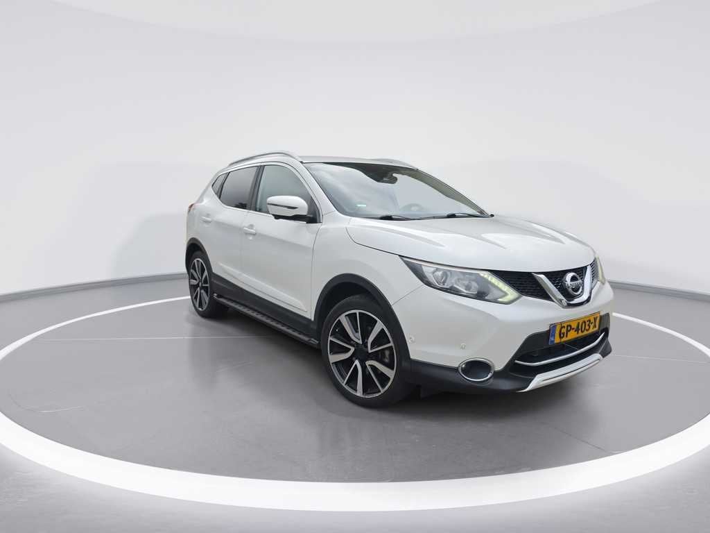 Nissan QASHQAI 1.2 Tekna | GP-403-X, Automaat, Gebruikt, 4 cilinders, 116 pk