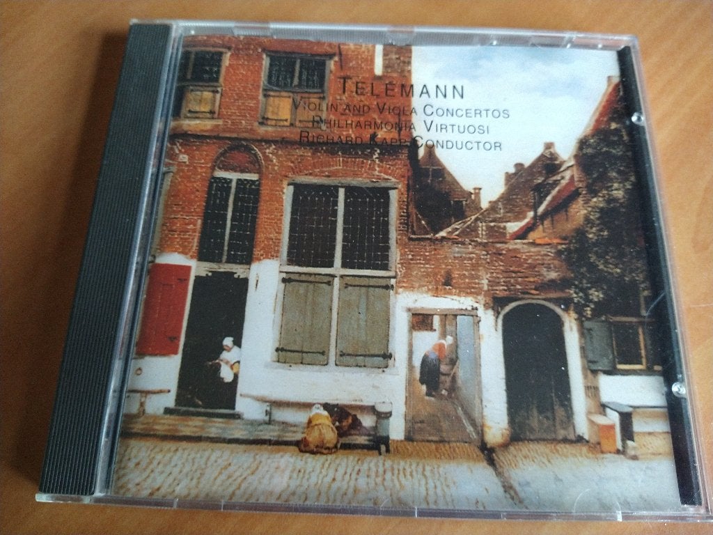 CD Telemann - Violin And Viola Concertos, Ophalen of Verzenden, Classicisme, Zo goed als nieuw, Overige typen