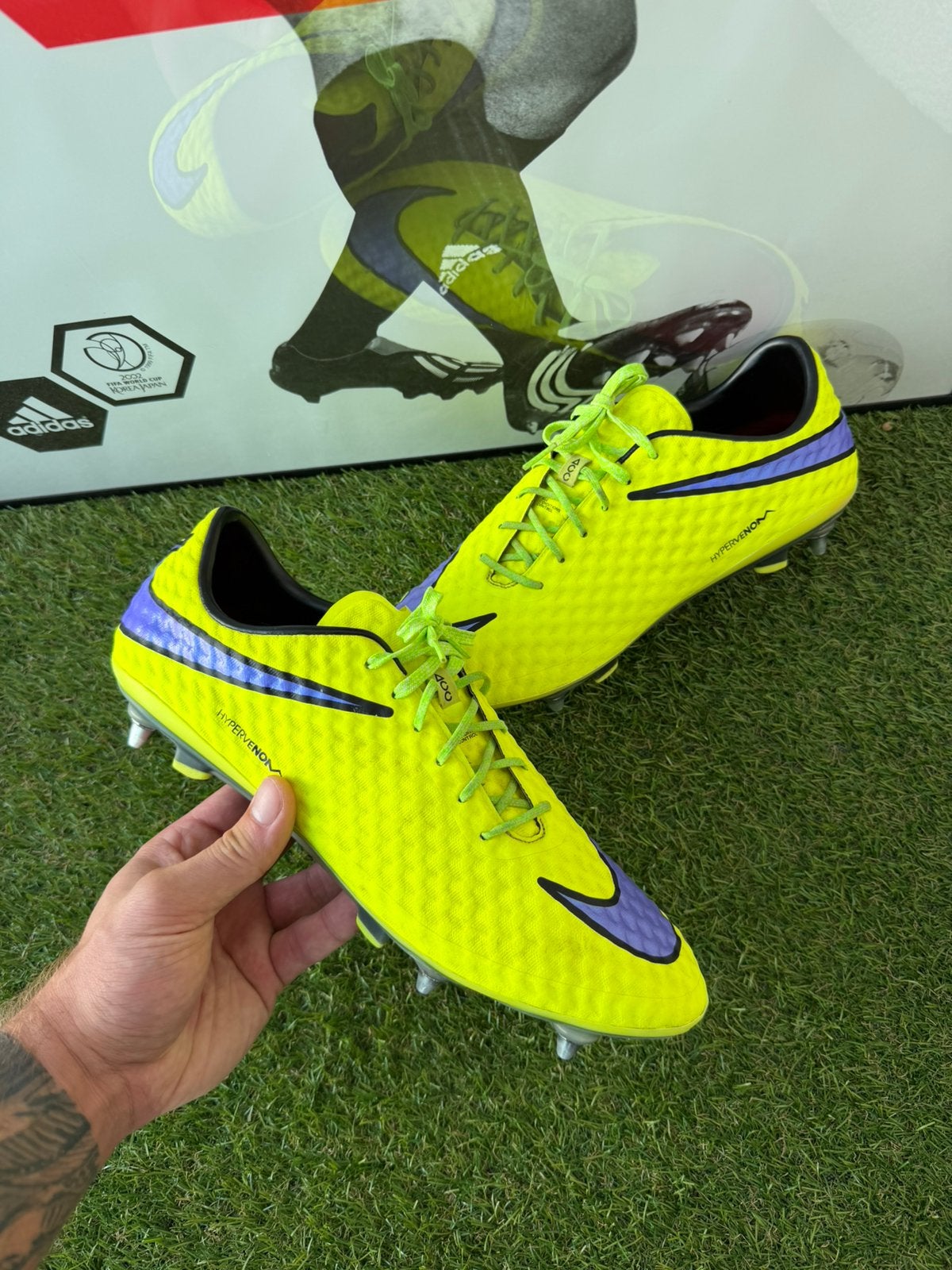Nike Hypervenom voetbalschoenen, G, Ophalen of Verzenden, V, V