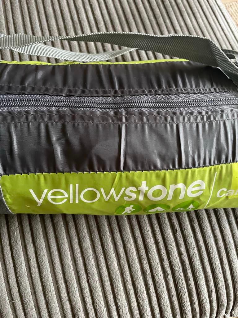 Yellowstone Festival Tent 2 Persoons Brandbestendig, Ophalen of Verzenden, Zo goed als nieuw