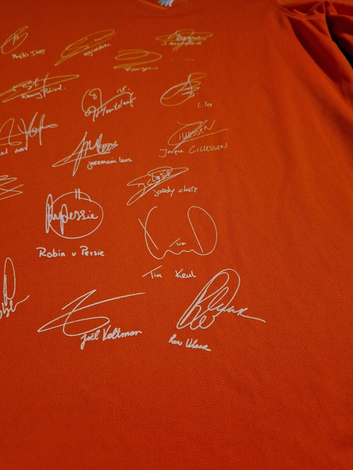 Nederlands elftal shirt 2014 Oranje KNVB thuisshirt, Kleding | Heren, Maat 52/54 (L), Nike, Oranje, Ophalen of Verzenden