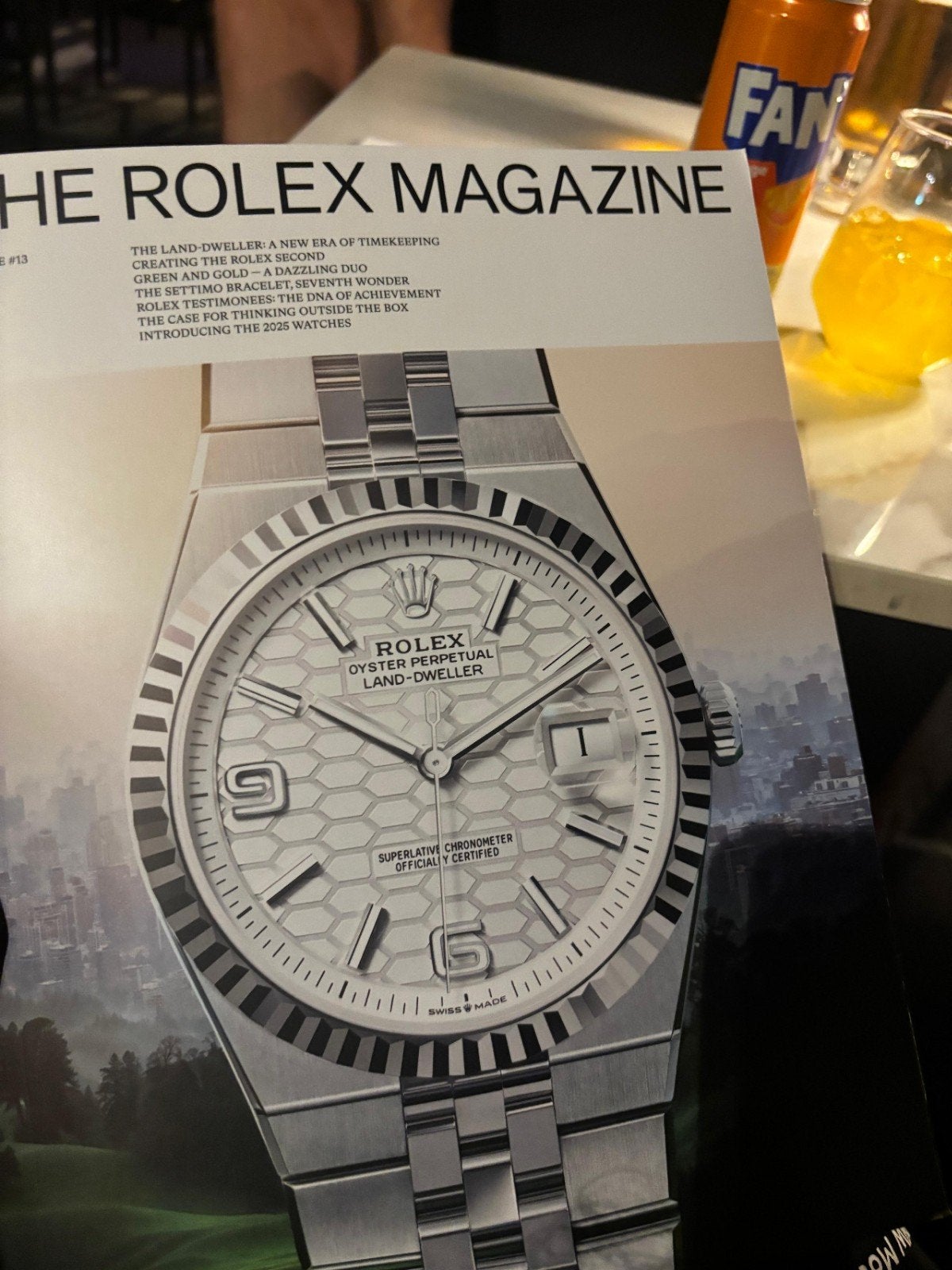 "The Rolex Magazine - Issue 11 (Nieuwstaat blad, Staal, Polshorloge, Nieuw, Ophalen of Verzenden