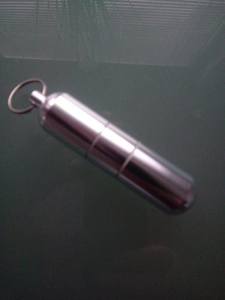 Aluminium capsule (nieuw), Caravans en Kamperen, Verzenden, Nieuw
