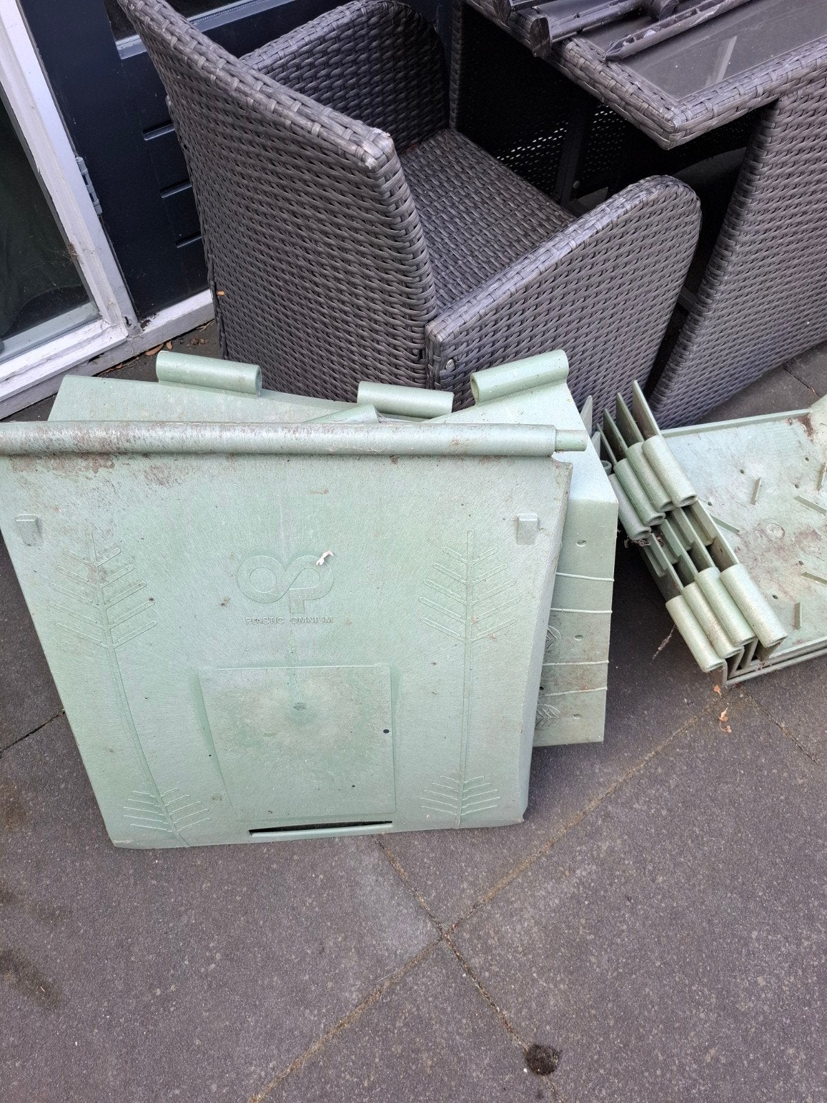 compostbak, Ophalen, Gebruikt, Overige typen