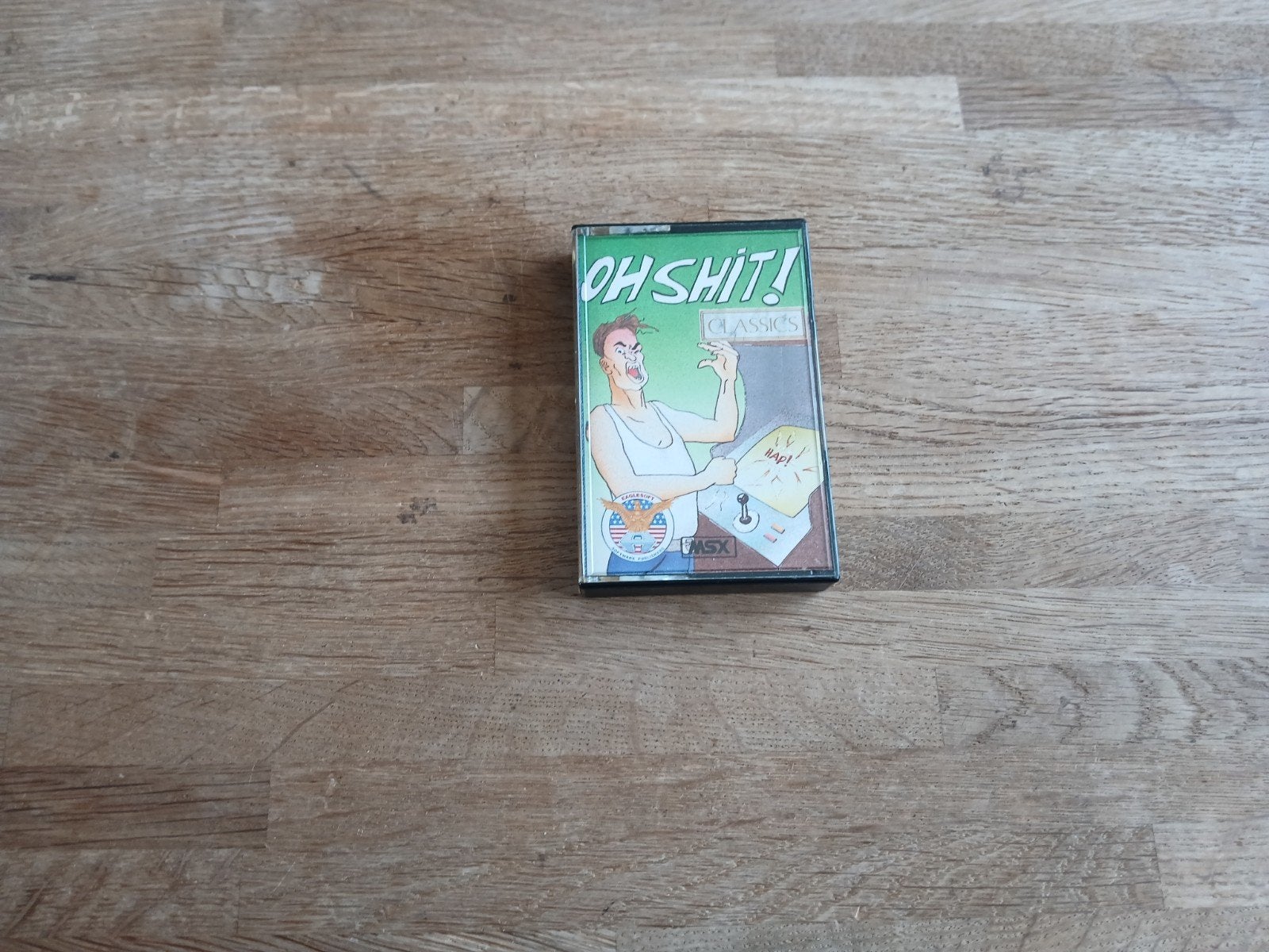 Oh shit msx, Computers en Software, Vintage Computers, Ophalen