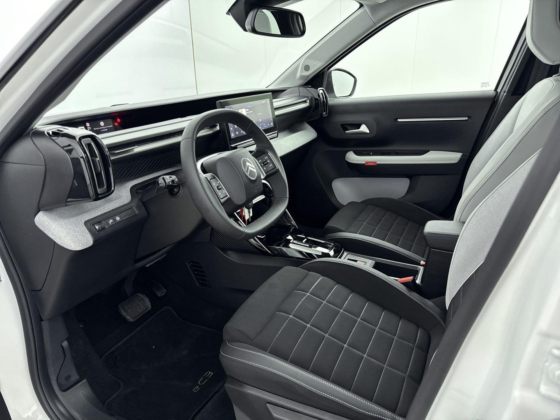 Citroen Ë-C3 Max 113pk 44 kWh, 12 maanden, Gebruikt, Leder en Stof, Origineel Nederlands