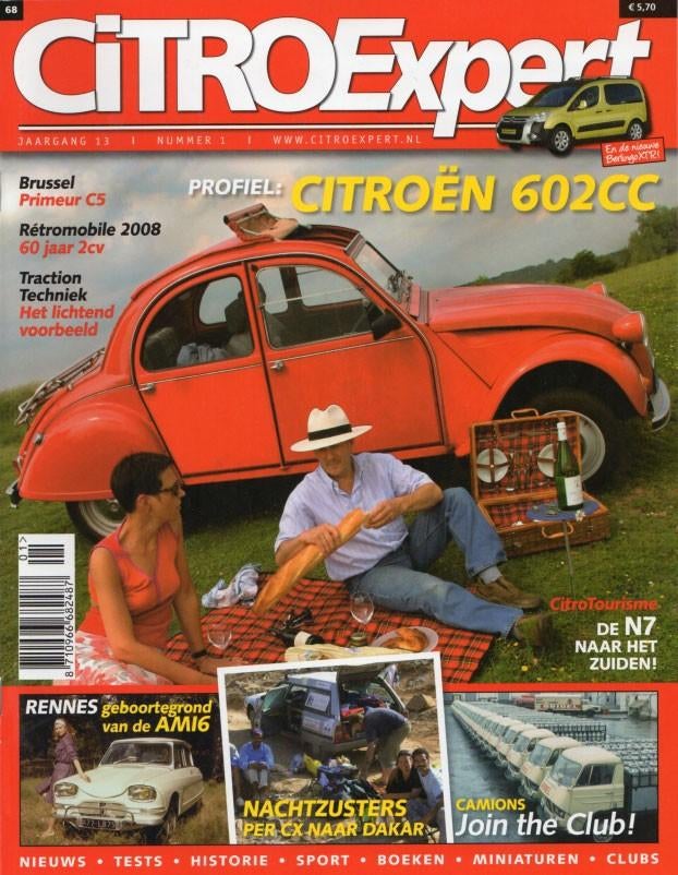 CitroExpert 68 2CV Coupé, Citroën camions, Ami 6, C5, Ophalen of Verzenden, Nieuw, Citroën