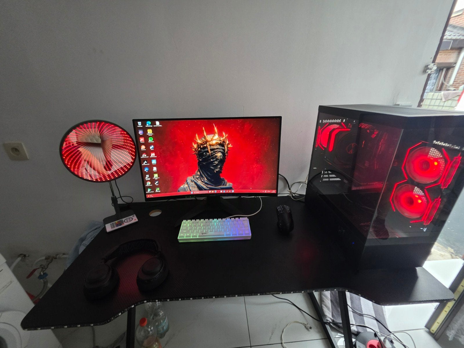 Gaming pc setup  rtx 2080 Ryzen 7 3800x 4.5TB top staat, Ophalen, HDD, Zo goed als nieuw, Gaming