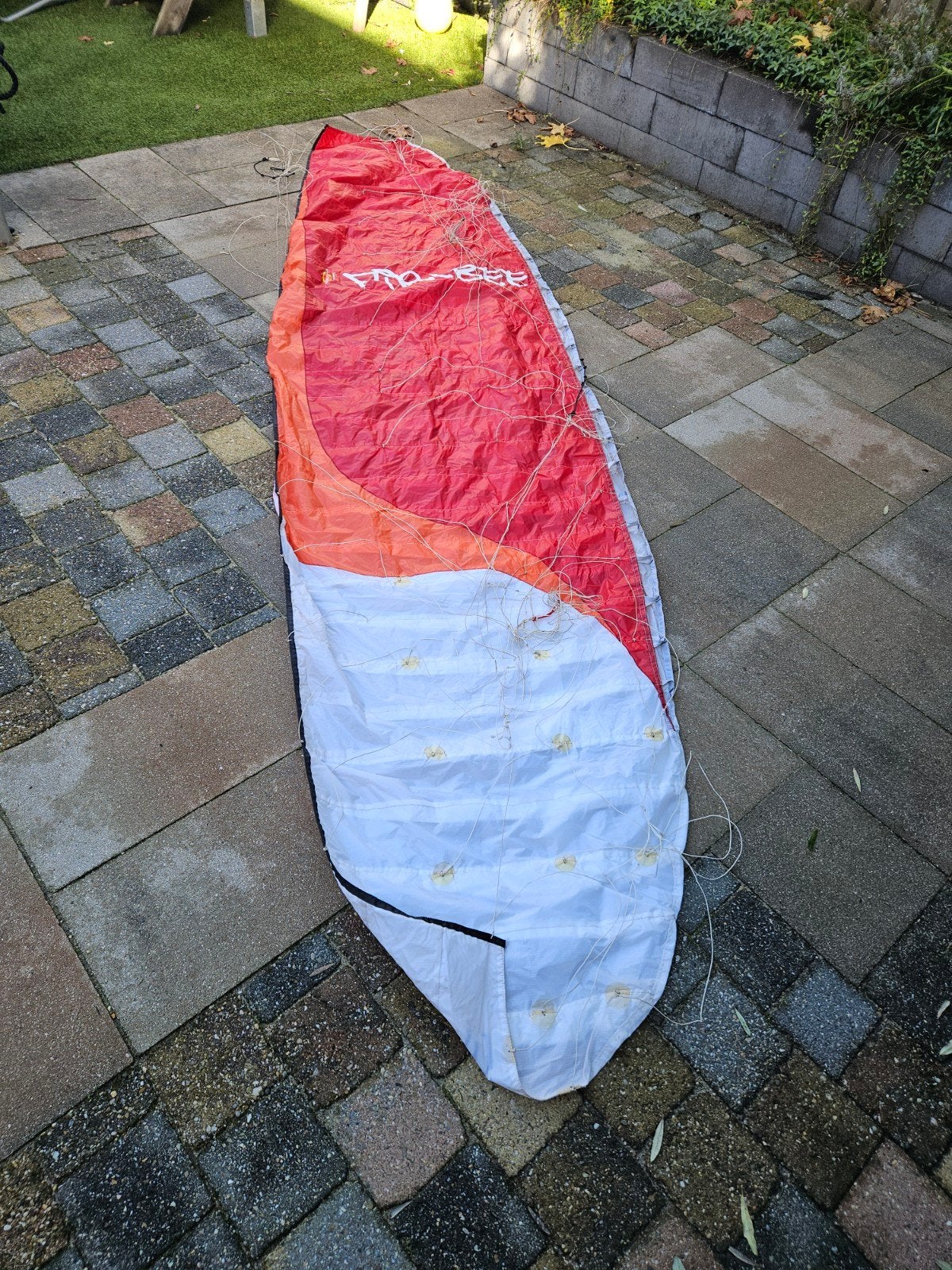 Firebee 3.0 Matras/Kite 4 lijner, Gebruikt, Geen board, Ophalen of Verzenden, Kite