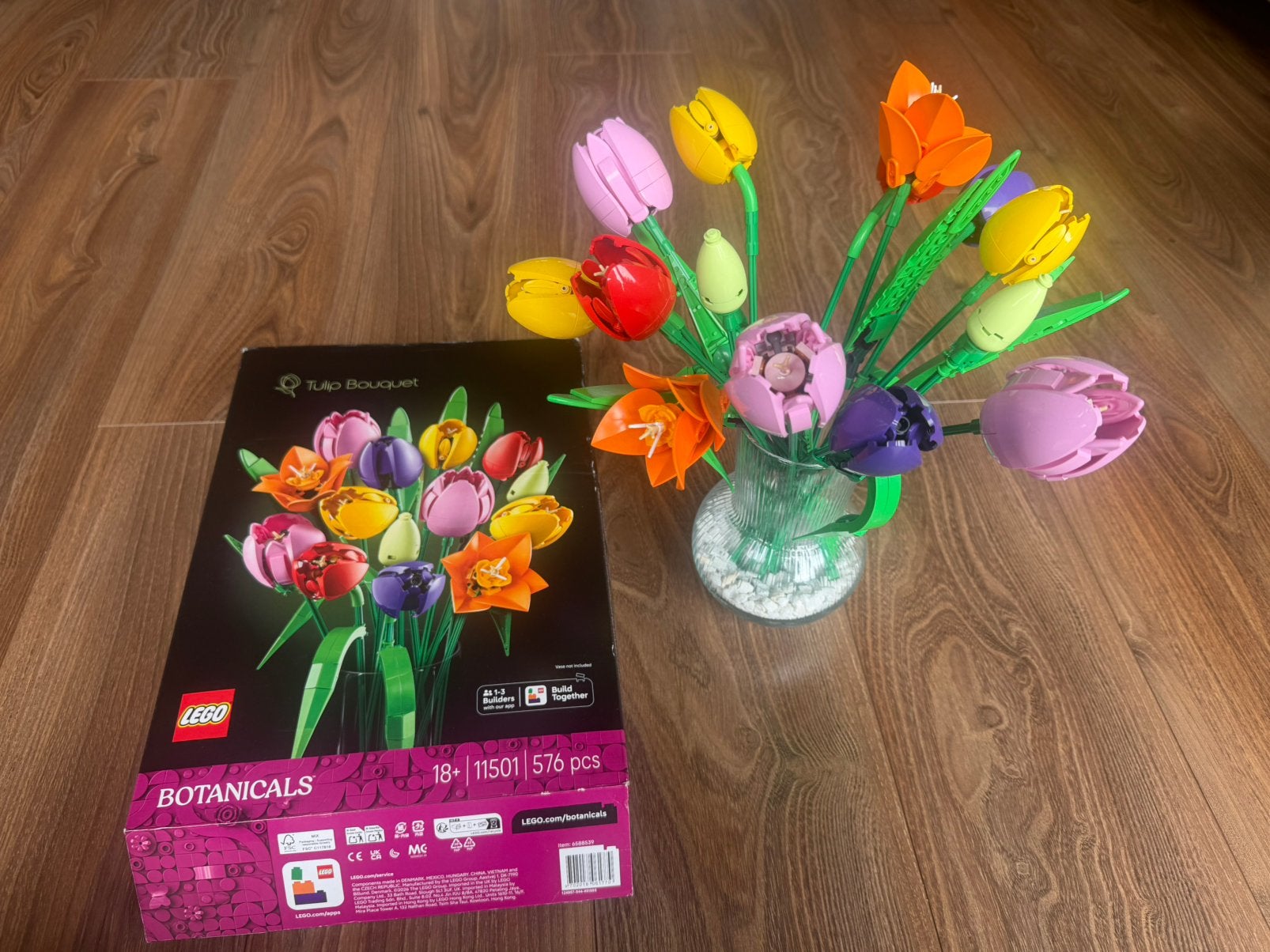 Lego Tulpen 11501, Ophalen, Zo goed als nieuw