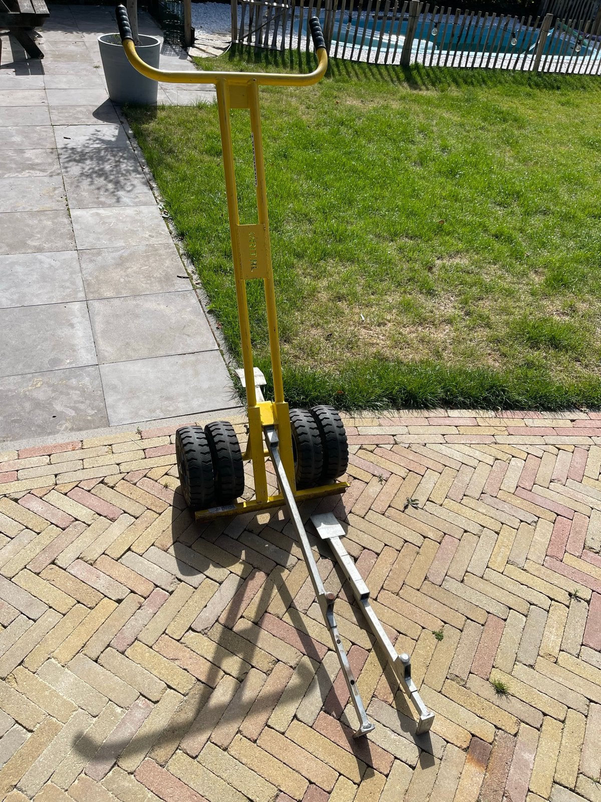 Orit Tegeldonkey 30-100 cm 120 kg  - tegeltiller, Ophalen, Zo goed als nieuw