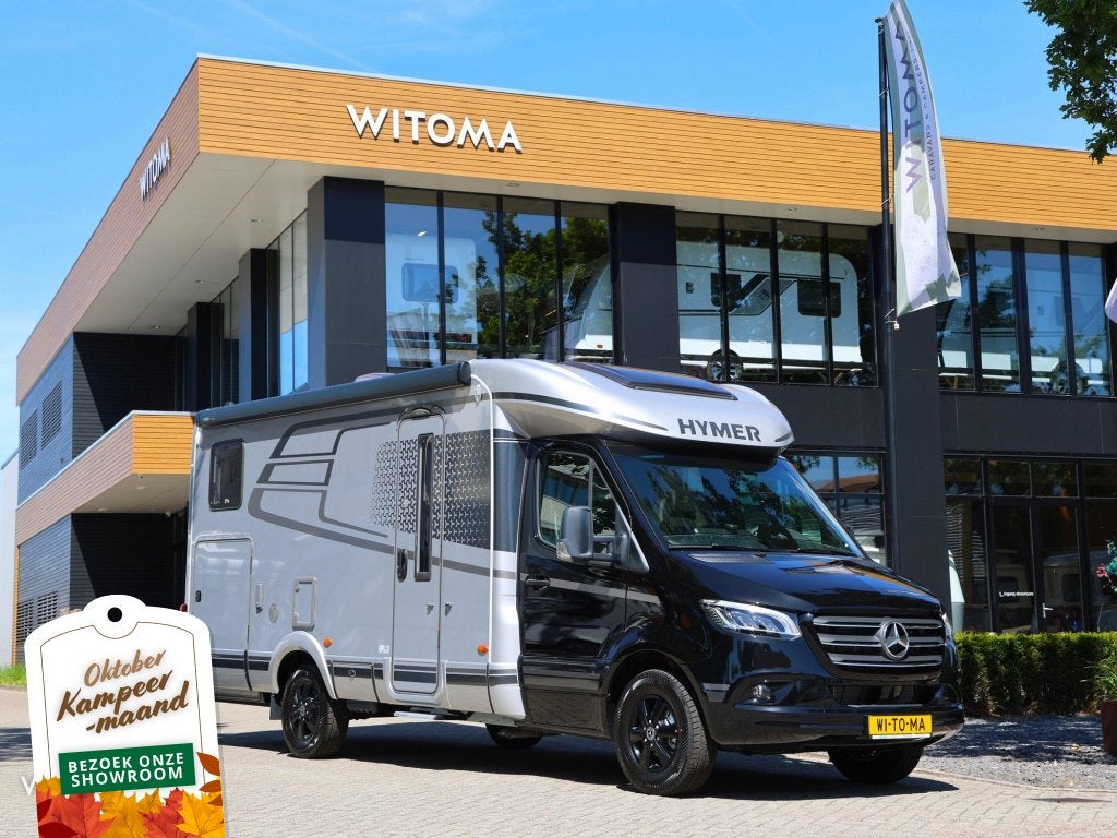 HYMER BMC-T 600 Premium Nieuw, Caravans en Kamperen, Automaat, Standaard zit, Raamblindering, Bedrijf
