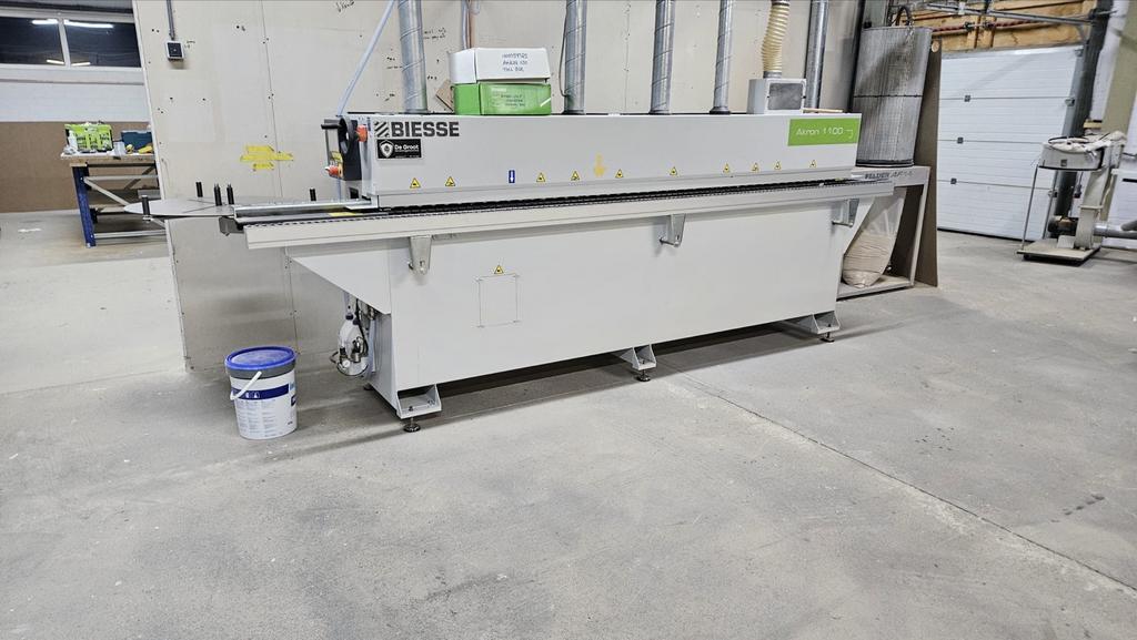 Biesse Akron 1100 kantenverlijmer - Topstaat!, Ophalen of Verzenden
