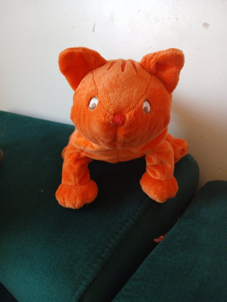 Dikkie dik knuffel, Oranje, Overige karakters, Overige typen, Ophalen of Verzenden