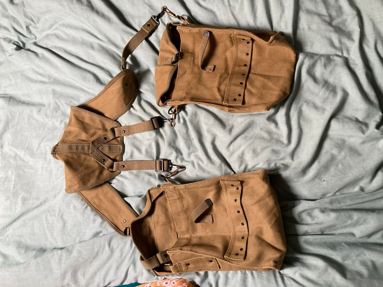 Repro US Medic Tassen en Drager, Ophalen of Verzenden, Landmacht, Amerika, Overige typen