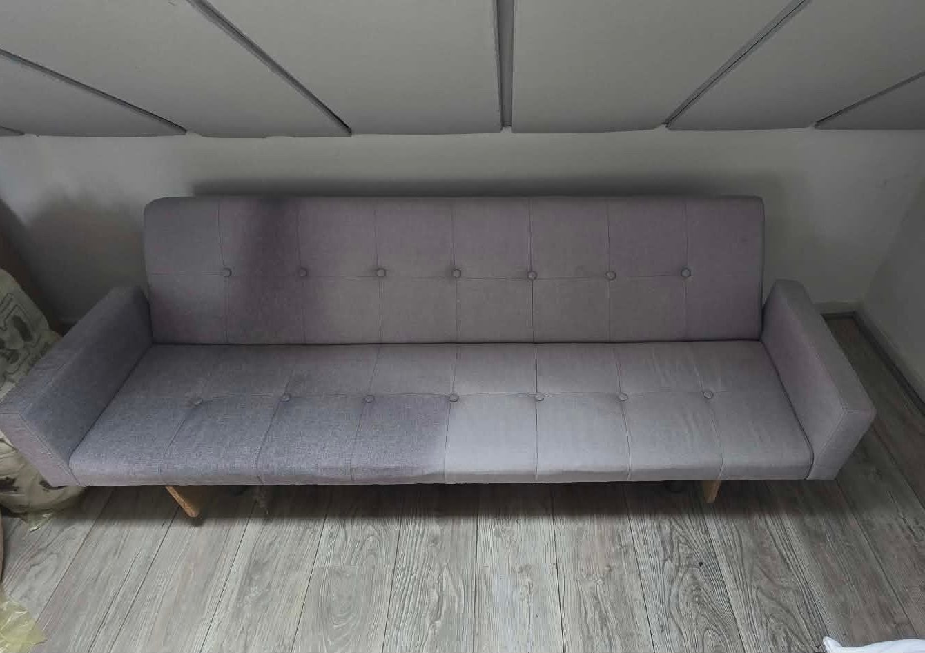 Gratis slaapbank 183x83 cm, Ophalen, Gebruikt, Tweepersoons, 190 cm of minder