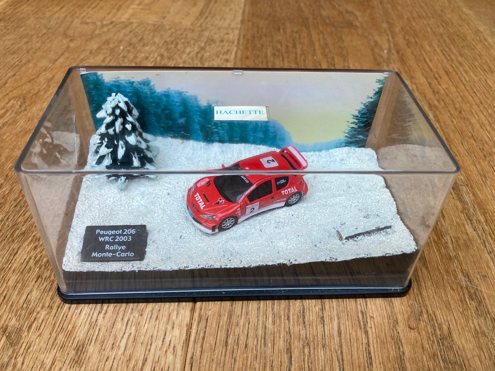Peugeot 206 WRC 2003, Ralley de Monte Carlo, Ophalen of Verzenden, Zo goed als nieuw, Auto