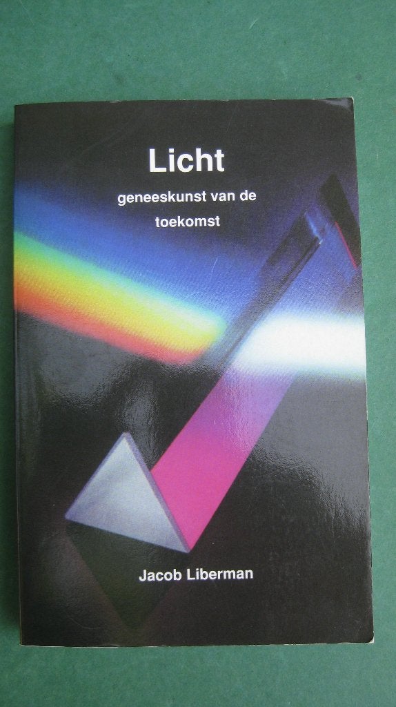 J. Liberman – Licht, Boeken, Spiritualiteit algemeen, Overige typen, Ophalen of Verzenden, Zo goed als nieuw