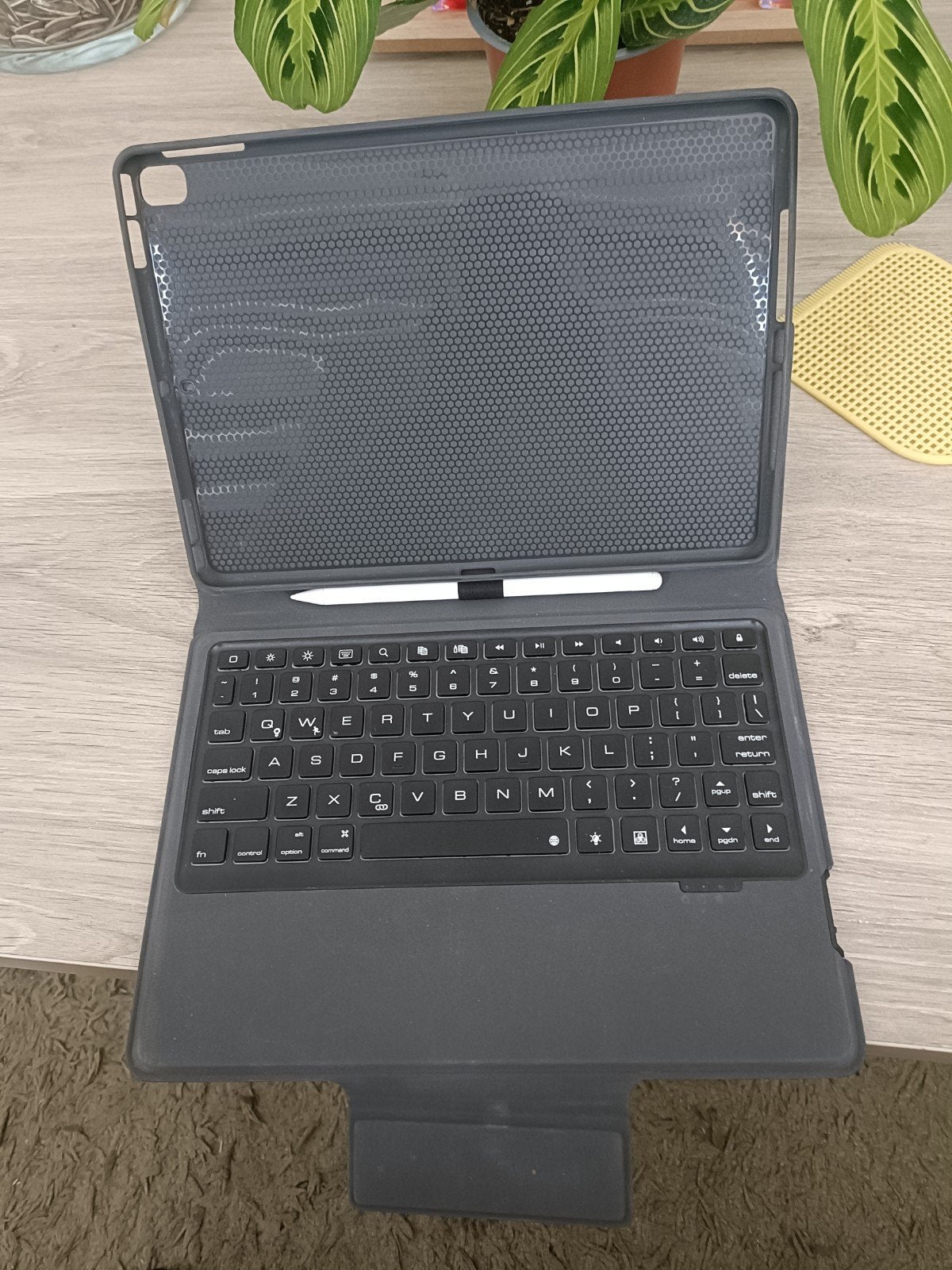ZGAN iPad hoes met toetsenbord, Computers en Software, Tablet-hoezen, Onbekend, 11 inch, Bescherming voor- en achterkant, Ophalen of Verzenden