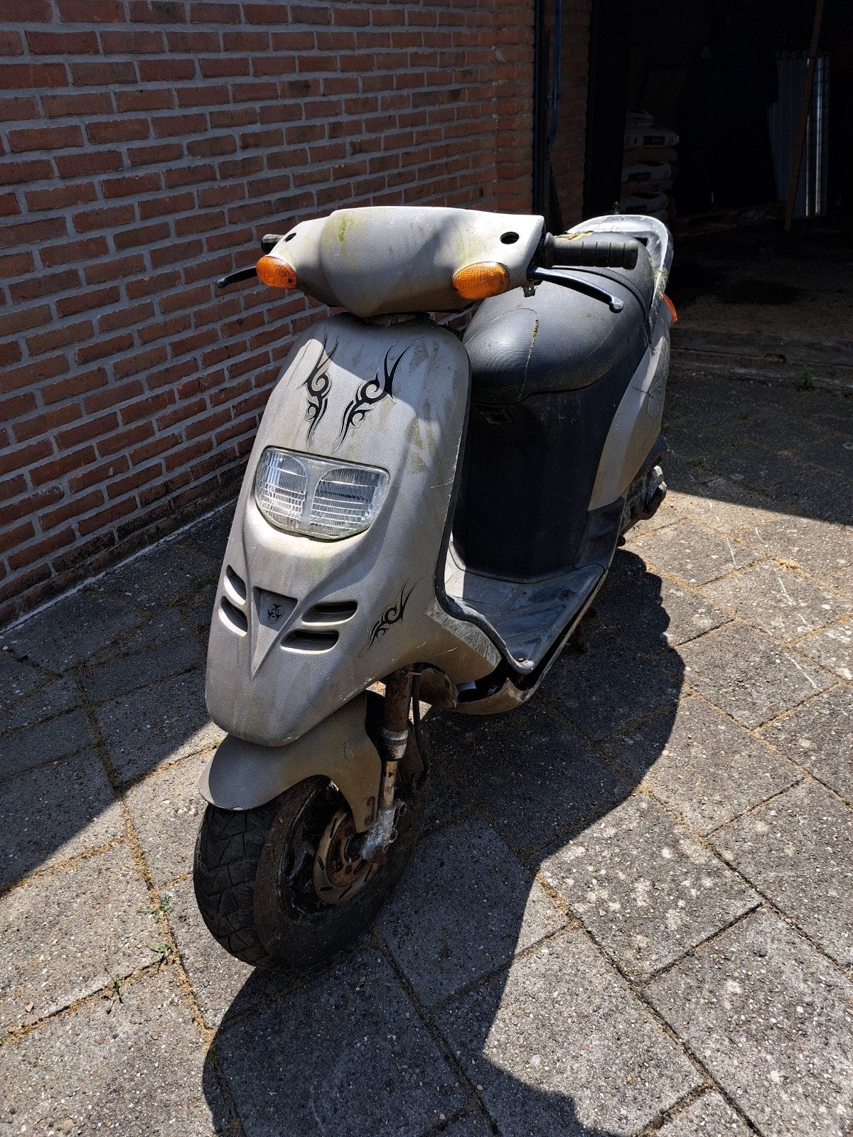 Piaggio puch typhoon 50 cc, Fietsen en Brommers, Scooters | Piaggio, Ophalen of Verzenden, Gebruikt, Overige modellen