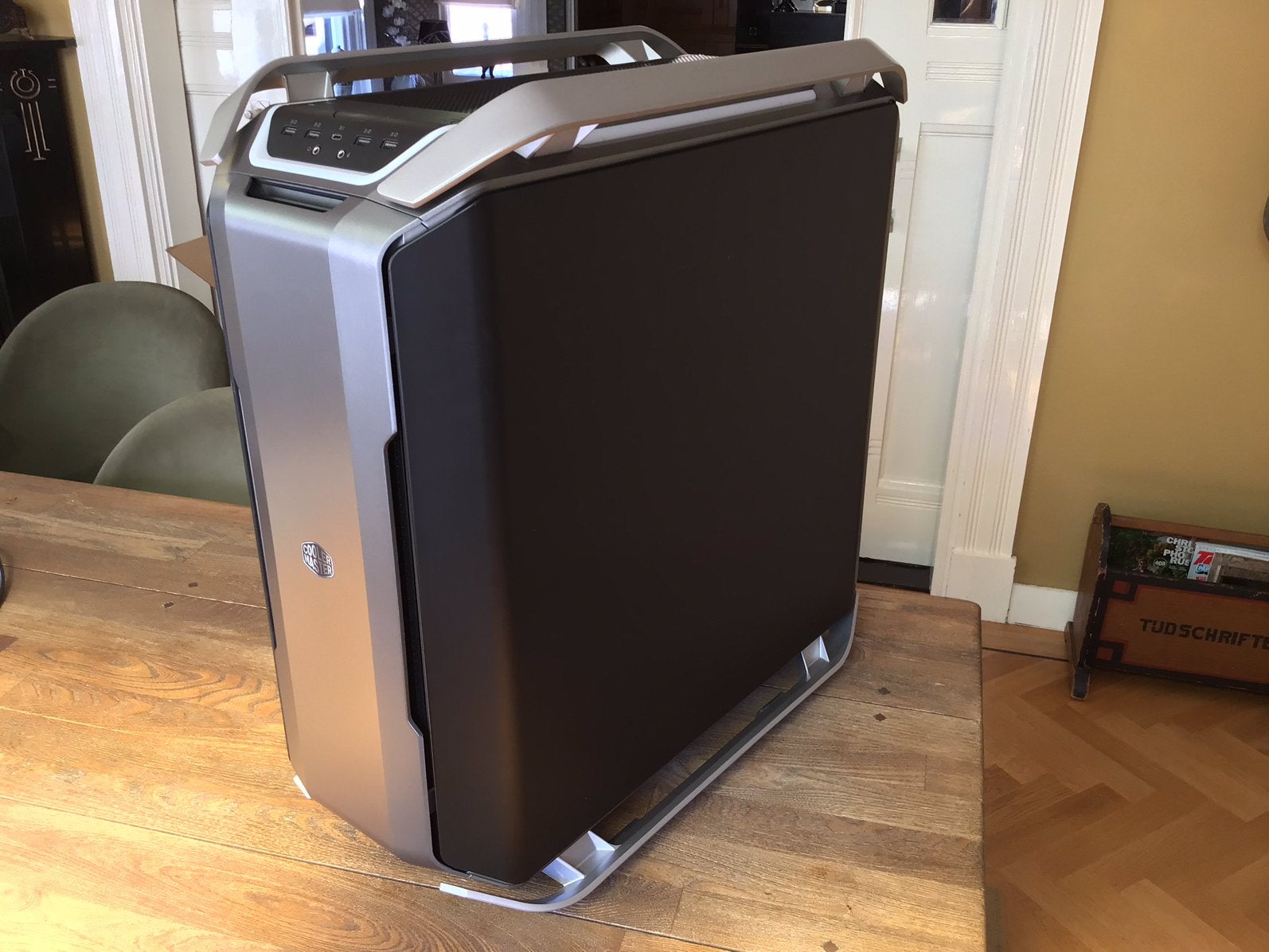 De mooiste computerkast! De Cooler Master Cosmos C700P, Ophalen, Zo goed als nieuw