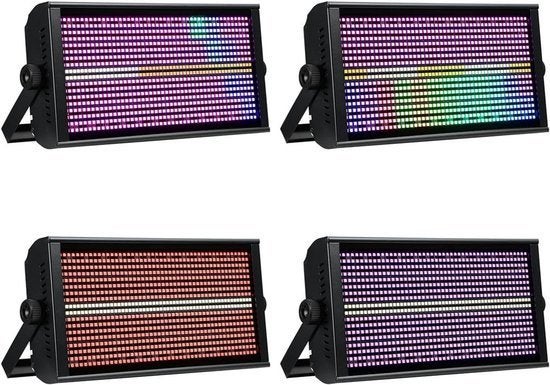 LED Wallwasher – LED Wandlamp – RGBWA+UV Licht – Stage Light, Corvance B.V., Verzenden, Nieuw, Corvancebol@gmail.com