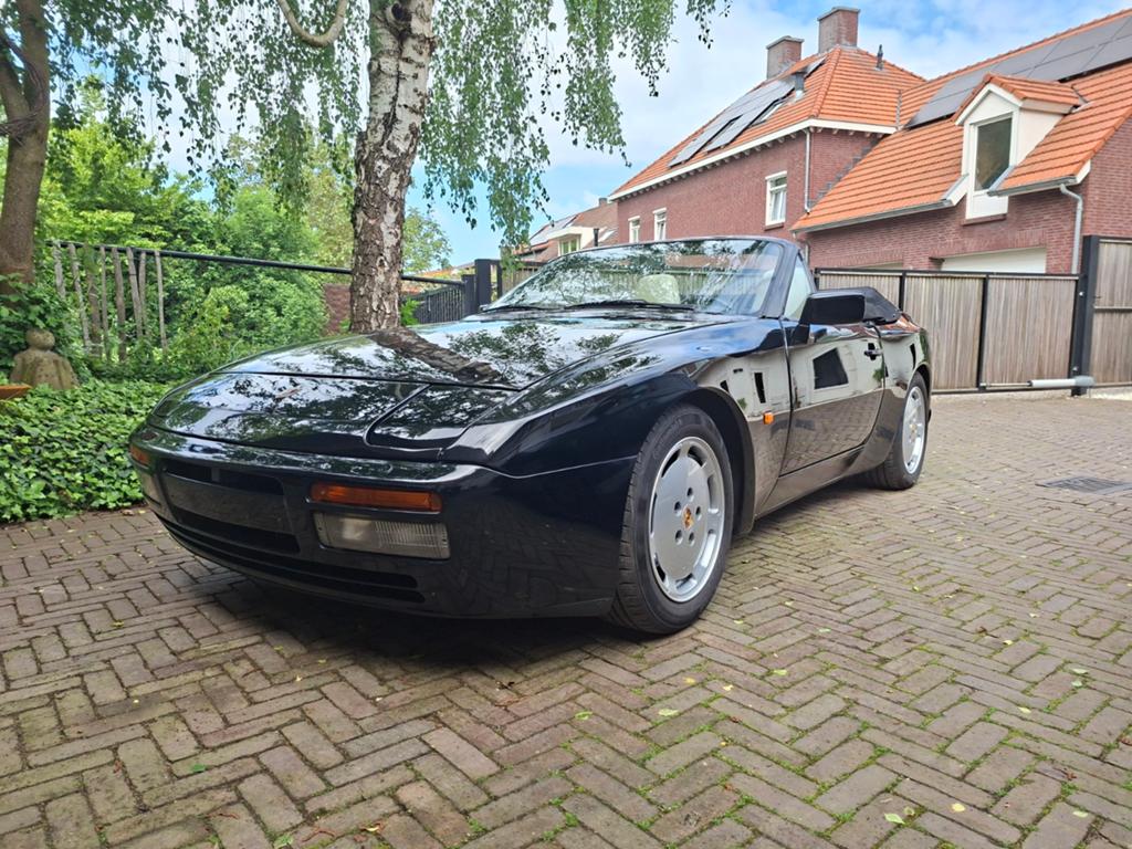 Porsche 944 3.0 S2 Cabriolet, Auto's, Achterwielaandrijving, 1280 kg, 4 cilinders, Cabriolet