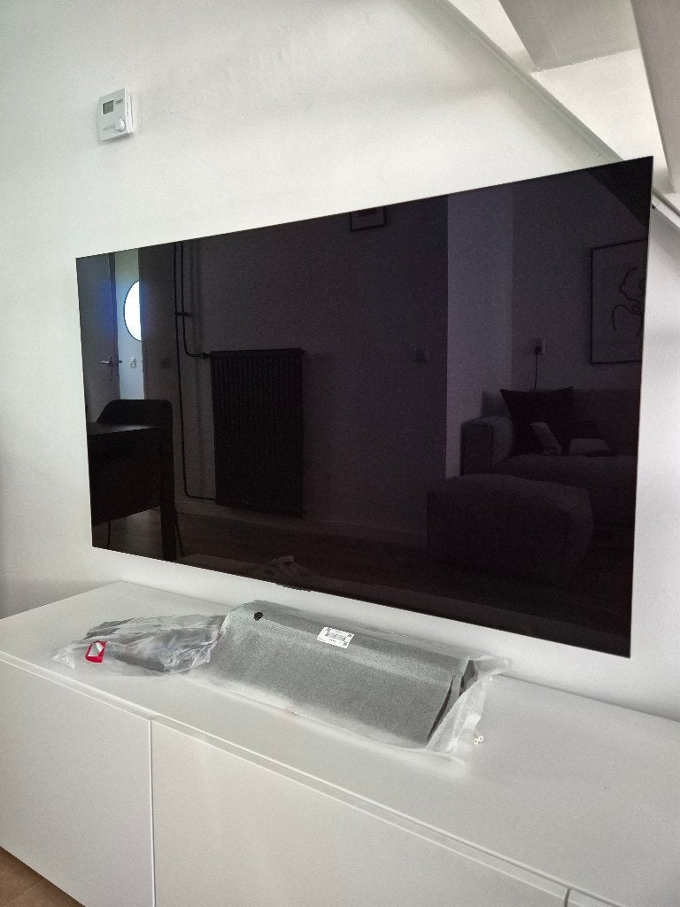 Lg oled 55 c4, Audio, Tv en Foto, Televisies, Ophalen, Zo goed als nieuw, 100 cm of meer, 4k (UHD)