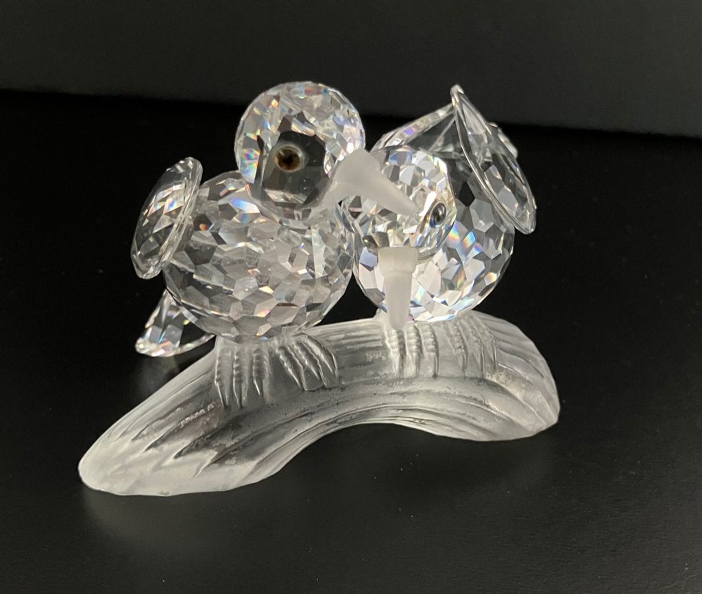 Swarovski Jaaritem 1989 Tortelduiven, Verzamelen, Ophalen of Verzenden, Zo goed als nieuw, Figuurtje