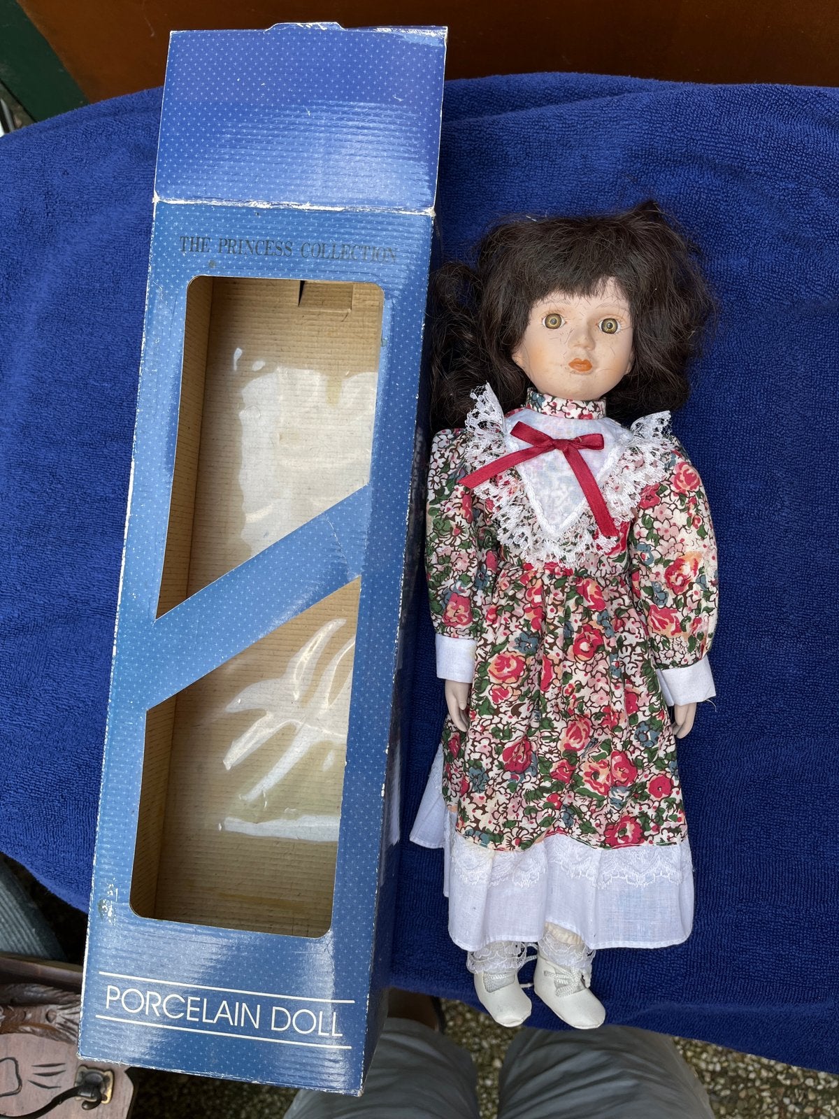Porseleinen Pop - The Princess Collection, Verzamelen, Ophalen, Zo goed als nieuw, Pop