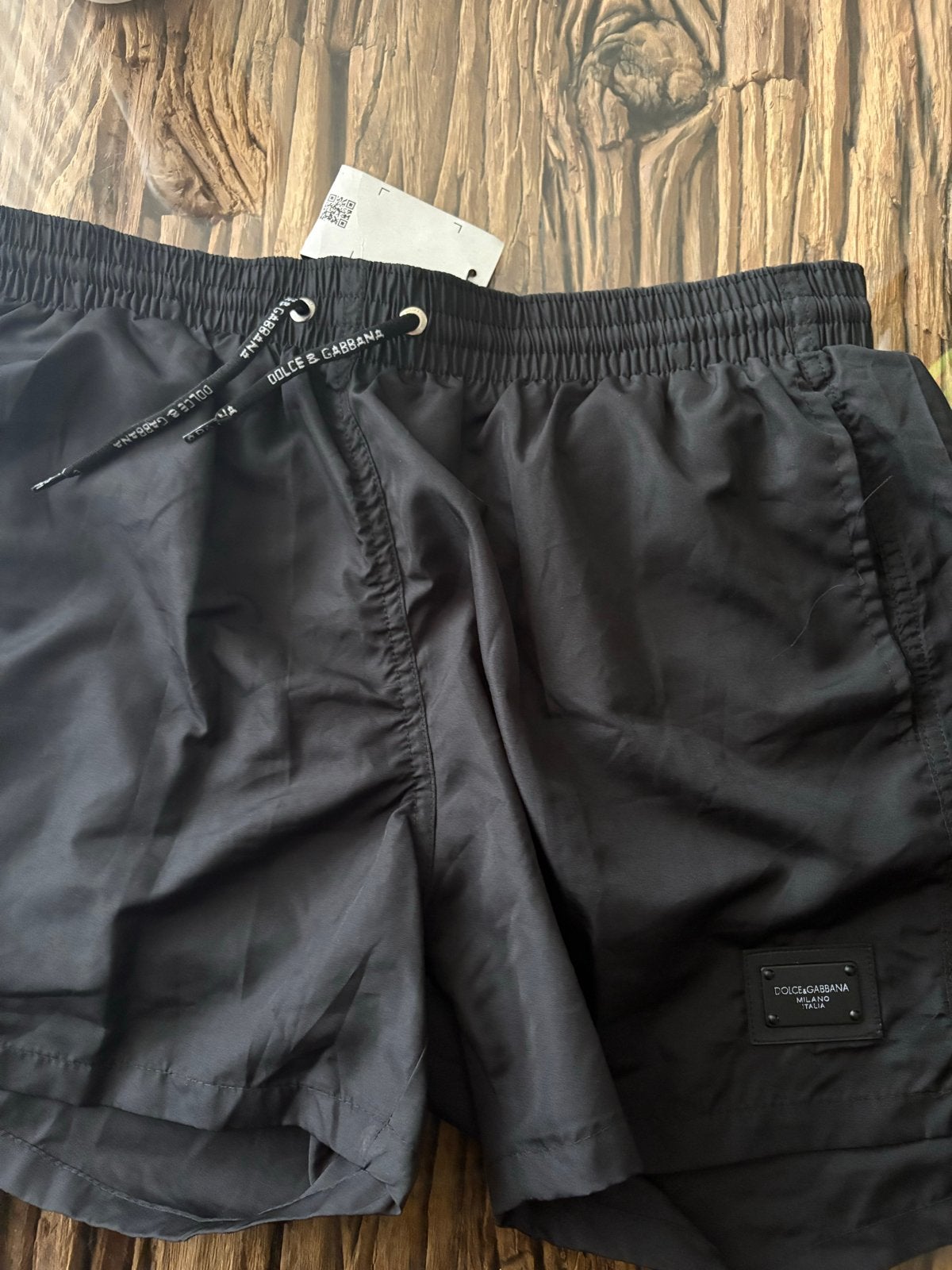 Dolce & Gabbana zwemshort - Zwart maat M, Kleding | Heren, Ophalen, Overige maten, Zwart, Zwemshort