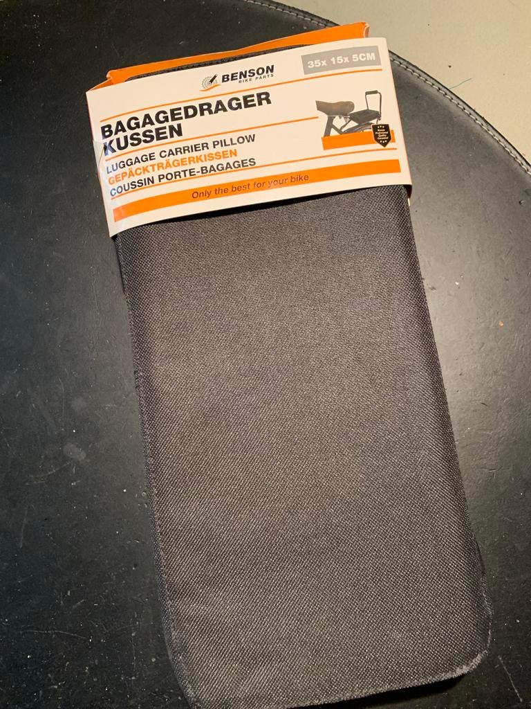 Nieuw Bagagedrager Kussen - Benson Fietsonderdeel, Ophalen of Verzenden, Nieuw