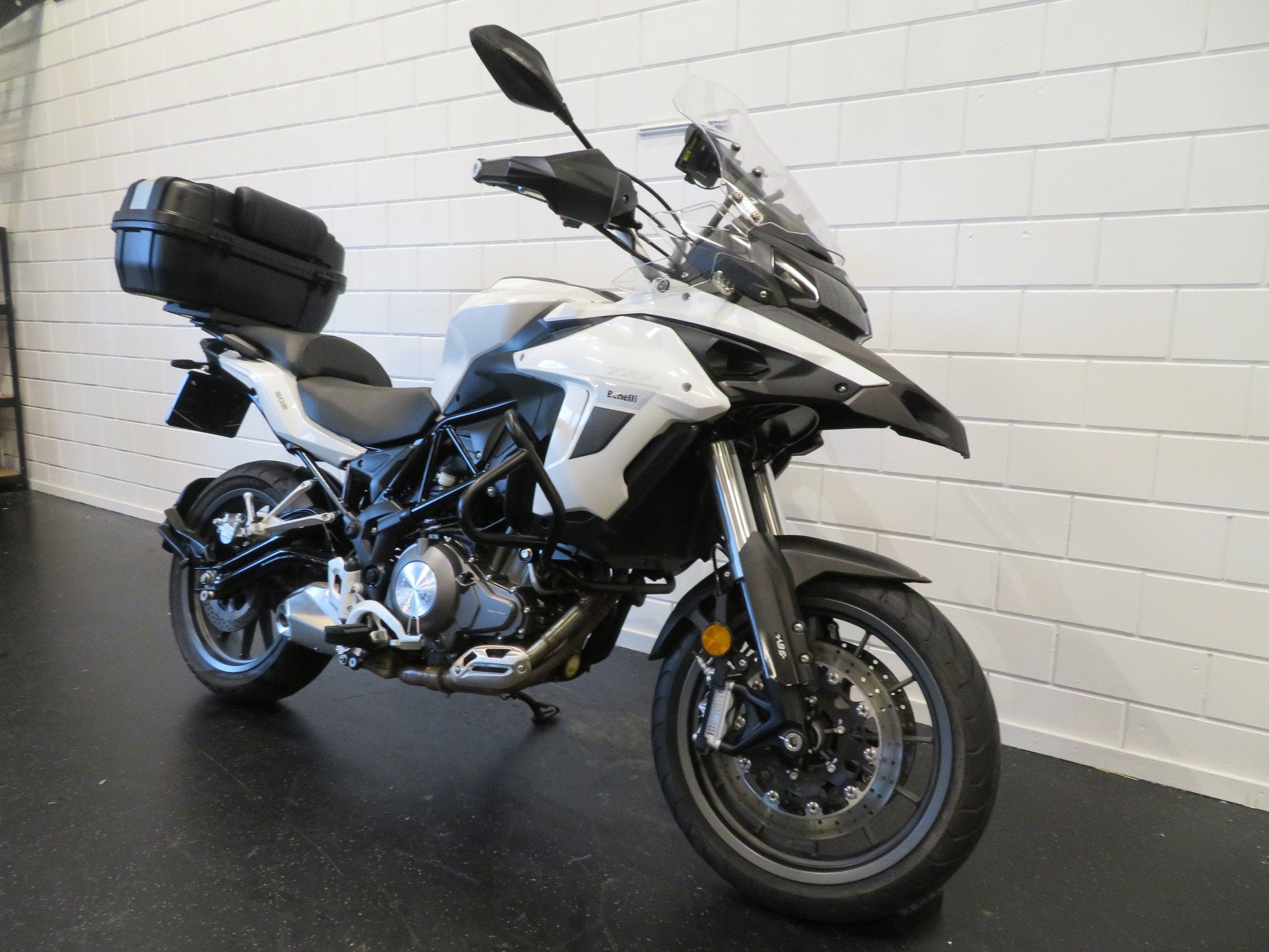 Benelli TRK 502 X ZEER FRAAI TOPCASE, Motoren, Motoren | Benelli, Bedrijf, Toermotor, 500 cc
