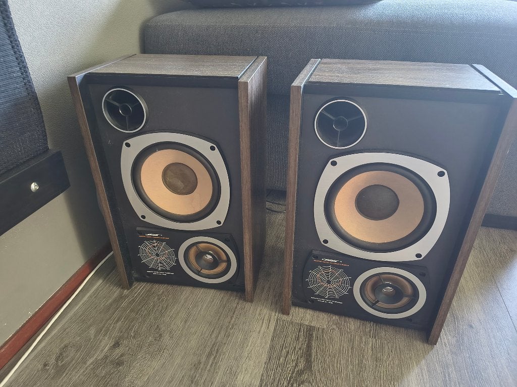Bose Syncom Computer Tested Speakers - Vintage Hifi, Ophalen, Gebruikt, Bose, AUX-ingang
