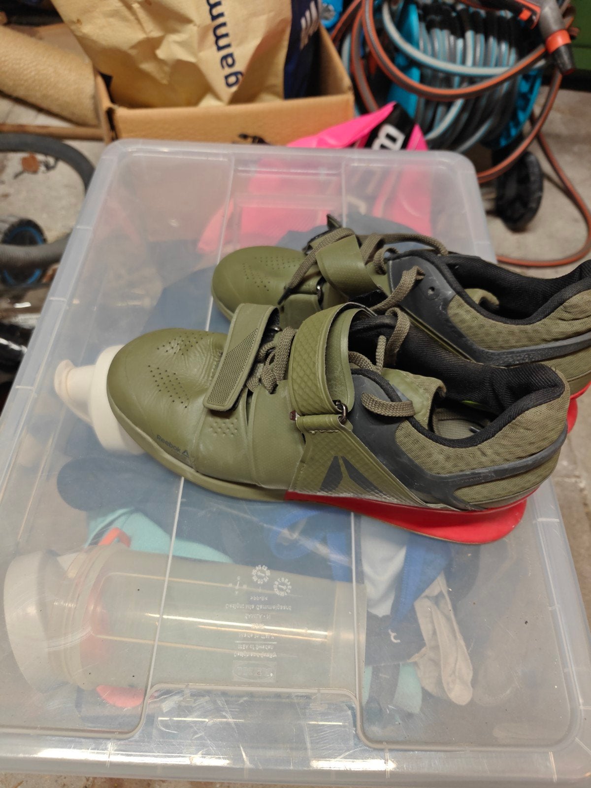 Reebok Legacy Lifter II - Gewichthefschoenen - Maat 43, Ophalen of Verzenden, Zo goed als nieuw, Overige typen