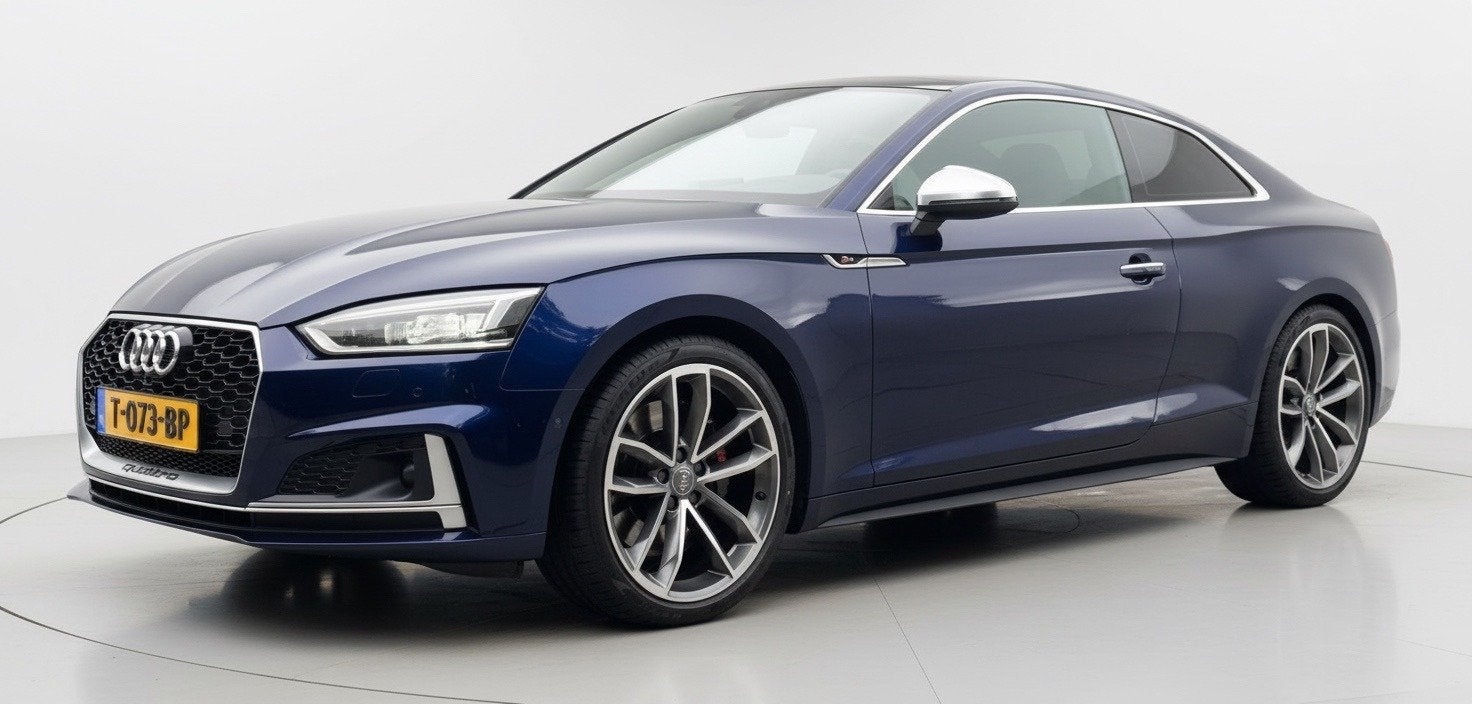 Audi S5 Coupé 3.0 TFSI S5 quattro MILLTEK, Auto's, Audi, Automaat, Gebruikt, 2995 cc, Bedrijf