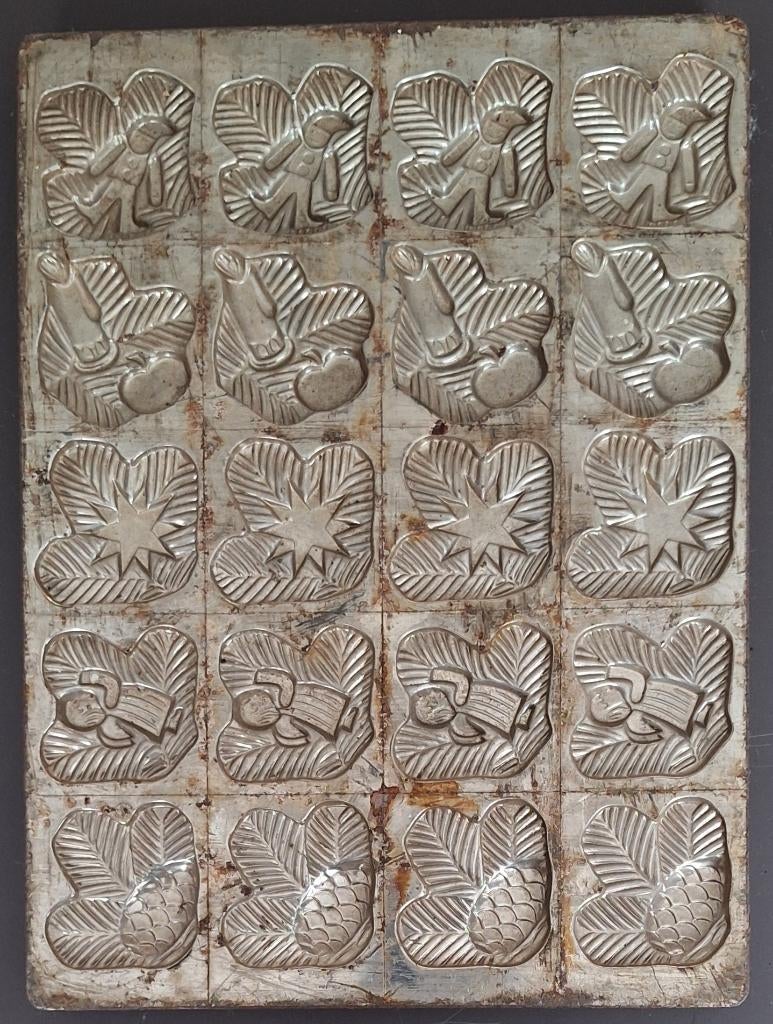 Chocolademal / chocoladevorm - Kerst - 42, Antiek en Kunst, Ophalen of Verzenden