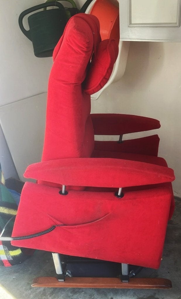 mooie Fitform vario 574 sta-op stoel/relax fauteuil, Diversen, Ophalen, Zo goed als nieuw
