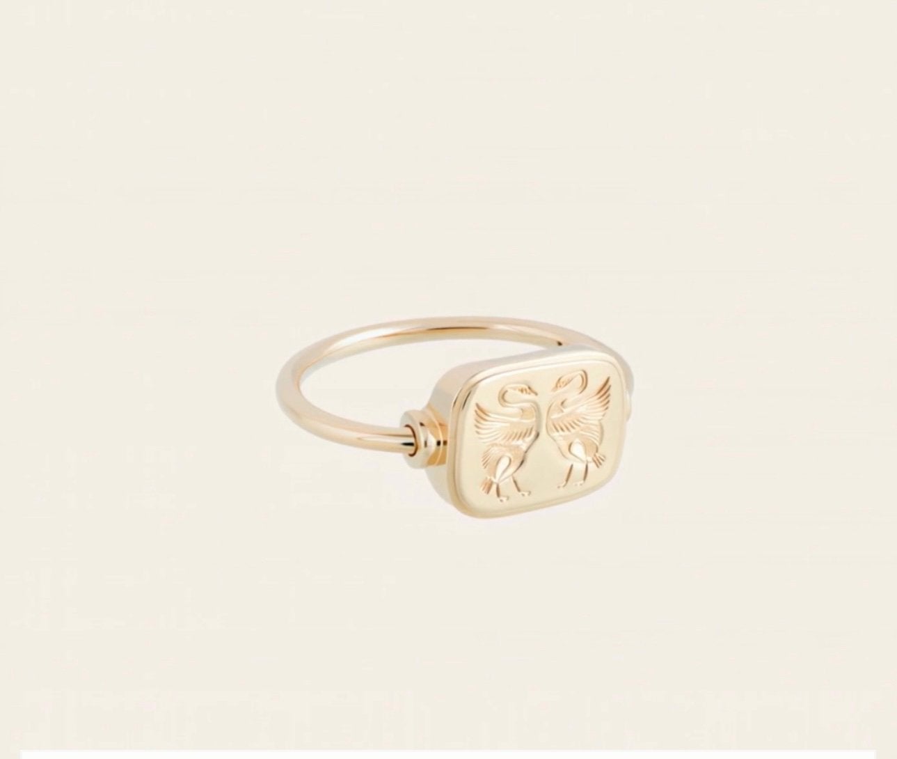Gezocht: deze 14 karaat gouden ring Anna + Nina, Ophalen of Verzenden, Zo goed als nieuw, 17 tot 18, Dame