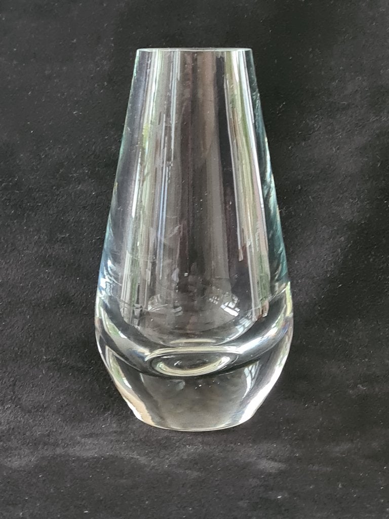 Glasfabriek Leerdam, vaasje. Copier, Antiek en Kunst, Antiek | Glas en Kristal, Ophalen of Verzenden