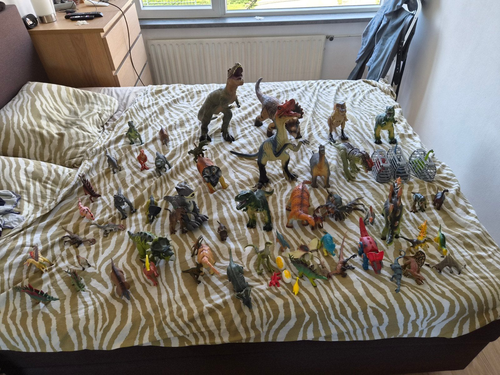 Grote Dinosaurus Collectie - Ideaal voor Startende Dino Fan, Ophalen of Verzenden, Gebruikt