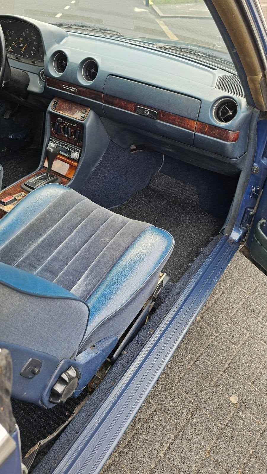 mercedes 230 coupe, foto 6