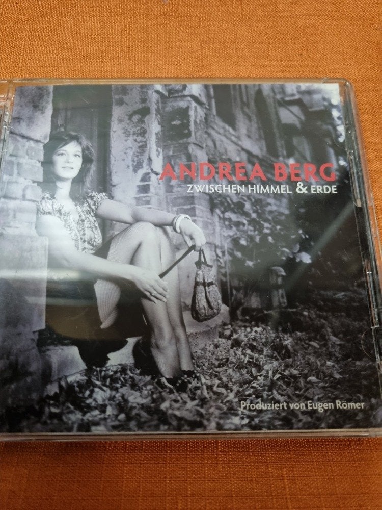 cd andrea berg zwischen himmel und erde, Ophalen of Verzenden